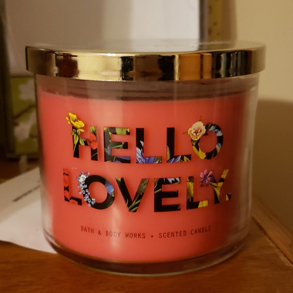 Bath & Bodyworks Watermelon Lemonade Candle